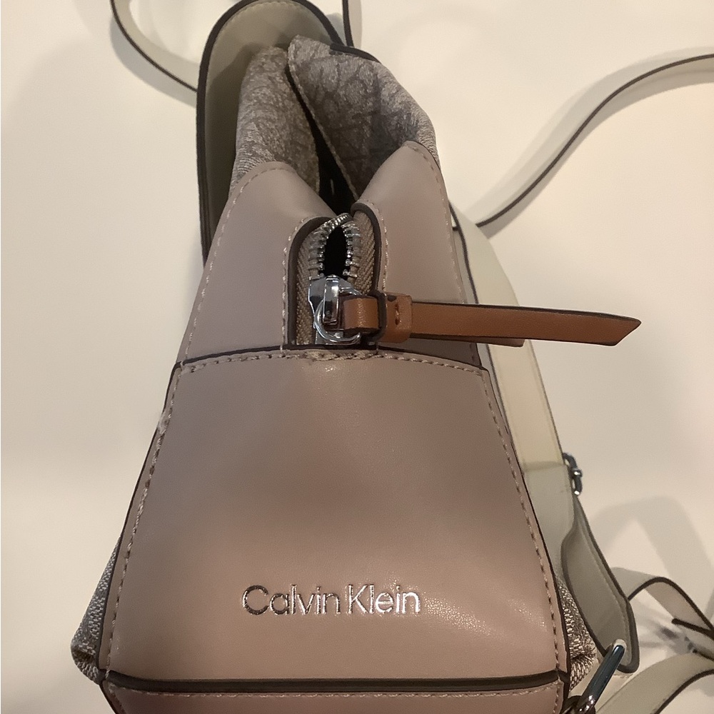 Calvin Klein Reyna Signature Backpack View 4